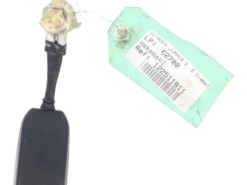 Used Seat buckle Seat buckle CITROËN JUMPER I Van (244) 2.0 HDi (84 hp) 33186566 33186566