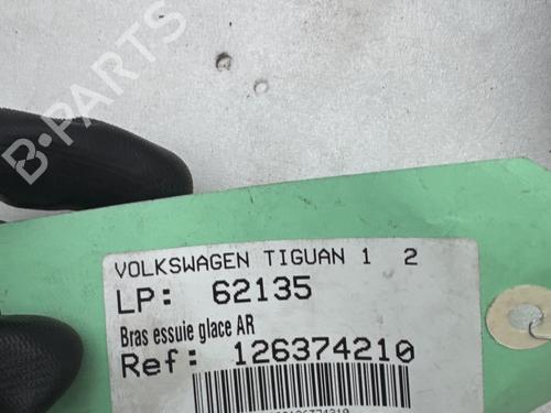 Used Rear windshield wiper arm Rear windshield wiper arm 37418521 37418521