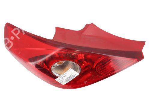 Left taillight OPEL CORSA D (S07) 1.3 CDTI (L08, L68) | BP32199829C34  - Image 5