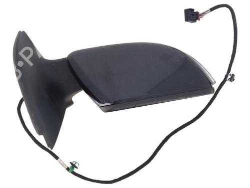 Right mirror VW GOLF VI (5K1) 1.4 TSI | BP31818240C27 