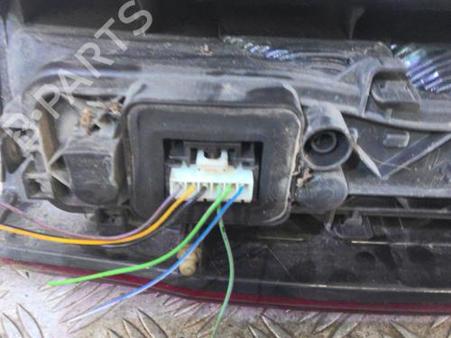 Used Left taillight CITROËN NEMO Box Body/MPV (AA_) 1.4 HDi (68 hp) 20359925