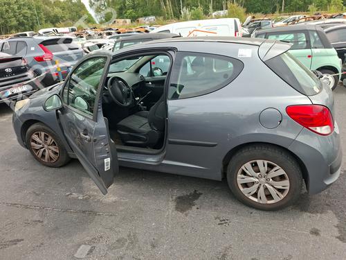 Front left window mechanism PEUGEOT 207 (WA_, WC_) 1.6 HDi | BP28100757C22 