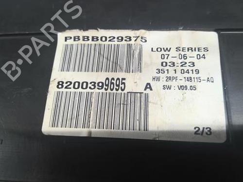 Instrument cluster RENAULT MEGANE II (BM0/1_, CM0/1_) 1.5 dCi (BM0F, BM0T, BM2B, CM0F, CM0T) | BP21635985C47 