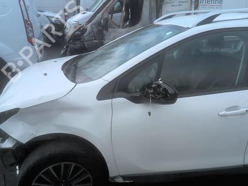 Front left seatbelt PEUGEOT 2008 I (CU_) 1.2 VTi | BP25149475I26 - Image 15