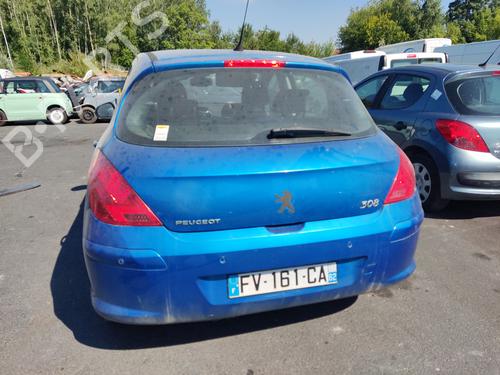 Right front fog light PEUGEOT 308 I (4A_, 4C_) 1.6 HDi | BP29197089C31 