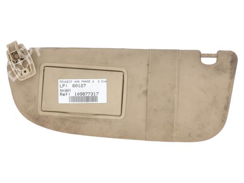 Used Left sun visor PEUGEOT 406 (8B) 2.0 HDI 110 (109 hp) 28117391