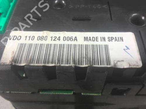 Instrument cluster VW POLO (9N_, 9A_) 1.9 SDI | BP21786334C47 