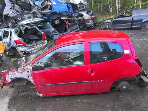 Front right window mechanism RENAULT TWINGO II (CN0_) 1.2 16V (CN04, CN0B) | BP29014543C23  - Image 21