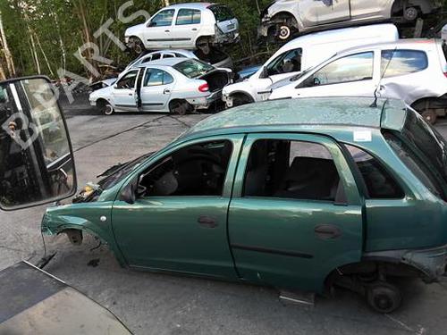 Switch OPEL CORSA C (X01) 1.0 (F08, F68) | BP38602943I30 - Image 15