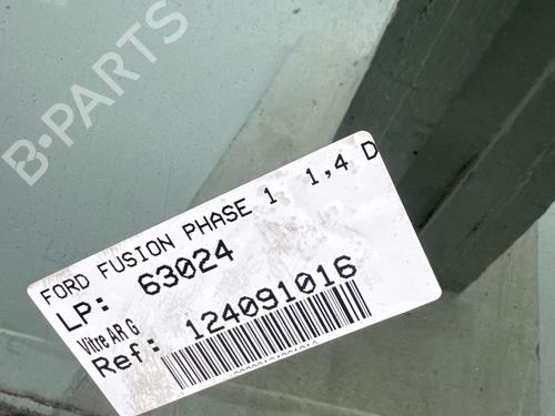 Dør rude ventre bagtil Dør rude ventre bagtil FORD FUSION (JU_) 1.4 TDCi (68 hp) 34172726 34172726