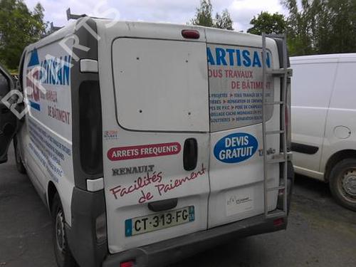 Left sun visor RENAULT TRAFIC II Van (FL) 1.9 dCi 100 (FL0C, FL0K, FL0B) | BP38340728I1  - Image 10
