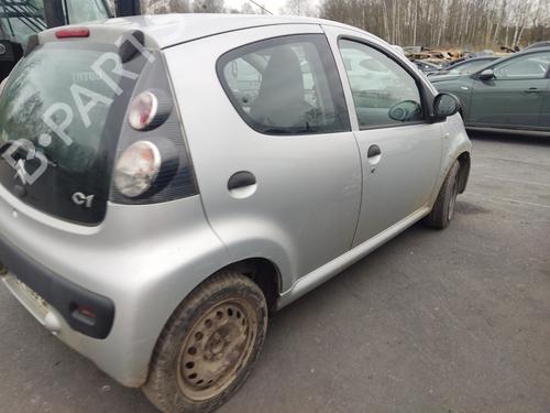 Rear right door window CITROËN C1 (PM_, PN_) 1.0 | BP27252465C21 