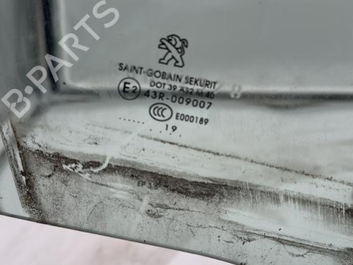 Used Front right door window Front right door window PEUGEOT 208 I (CA_, CC_) [2012-2021] 33857389 33857389