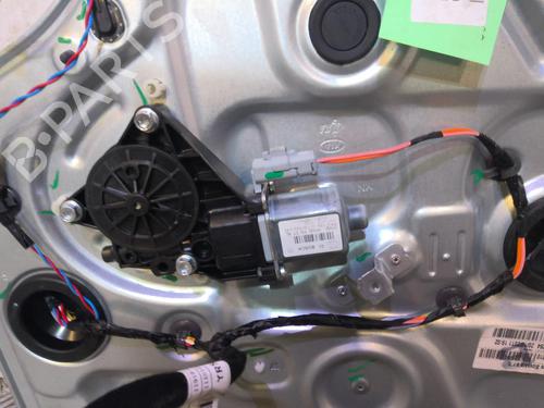 Rear left window mechanism KIA VENGA (YN) 1.4 CRDi 90 | BP20353860C24 