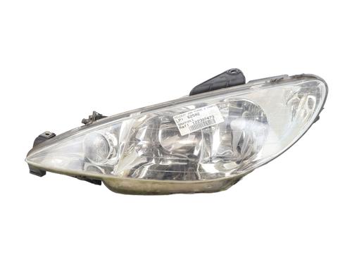 Used Left headlight Left headlight PEUGEOT 206 CC (2D) 1.6 16V (2DNFUF, 2DNFUR) (109 hp) 33030273 33030273