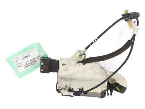 Used Front left lock CITROËN C3 II (SC_) 1.6 HDi 90 (90 hp) 30581317