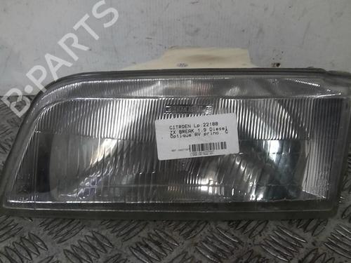 Used Left headlight CITROËN ZX Break (N2) 1.9 D (68 hp) 20370651