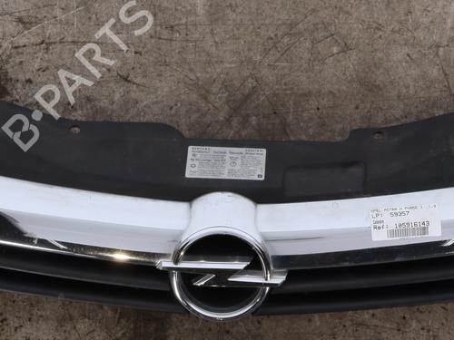 Used Grille OPEL ASTRA H (A04) 1.9 CDTI 16V (L48) (120 hp) 26135470