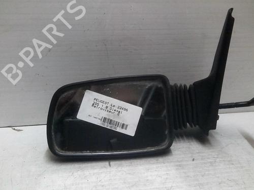 Used Left mirror PEUGEOT 205 II (20A/C) 1.7 Diesel (60 hp) 21592018