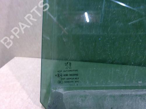 Rear left door window PEUGEOT 5008 (0U_, 0E_) 1.6 HDi | BP29291964C20 
