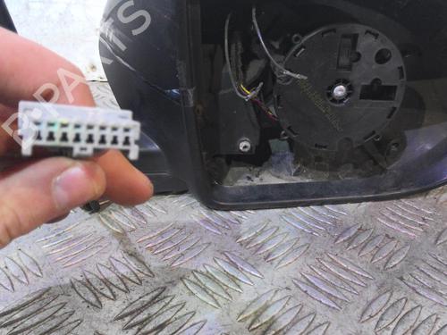 Right mirror NISSAN QASHQAI / QASHQAI +2 I (J10, NJ10, JJ10E) 1.5 dCi | BP20361189C27 