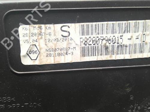 Instrument cluster RENAULT KANGOO Express (FW0/1_) 1.5 dCi 85 (FW0K, FW0L, FW0B) | BP20355492C47 