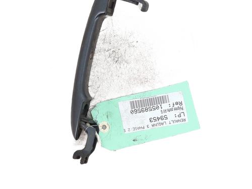 Front left exterior door handle RENAULT LAGUNA III Grandtour (KT0/1) 2.0 dCi (KT07, KT0J, KT14, KT1A, KT1S) | BP25824451C128 