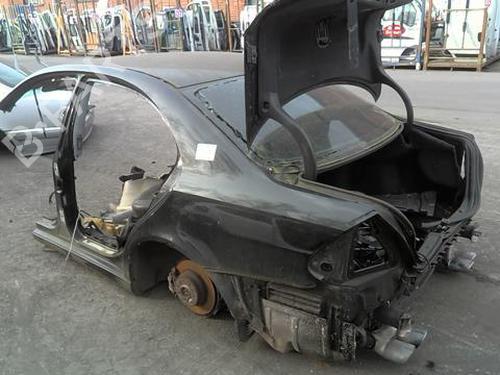 Left rear door MERCEDES-BENZ E-CLASS (W211) E 270 CDI (211.016) | BP20367458C4 