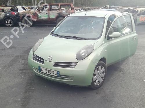 Front left window mechanism NISSAN MICRA III (K12) 1.5 dCi | BP20357794C22 