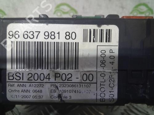 Electronic module PEUGEOT 308 I (4A_, 4C_) 1.6 HDi | BP20357953M83 