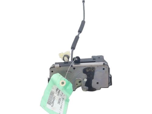 Used Front left lock OPEL MERIVA B MPV (S10) 1.6 CDTI (75) (110 hp) 24147205