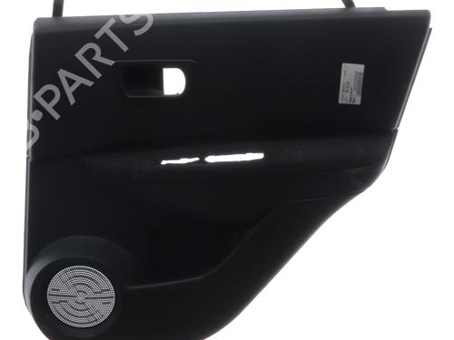 Høyre bakpanel NISSAN QASHQAI I (J10, NJ10) 1.6 (114 hp) 32098865