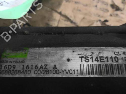 Anlasser PEUGEOT 207 (WA_, WC_) 1.6 HDi | BP29573985M8 