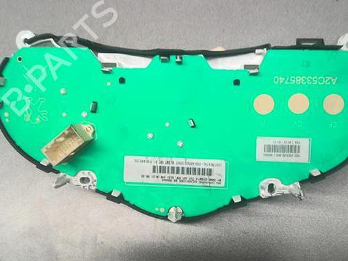 Used Instrument cluster Instrument cluster CITROËN C3 II (SC_) 1.4 HDi 70 (SC8HZC, SC8HR0, SC8HP4) (68 hp) 21728116 21728116