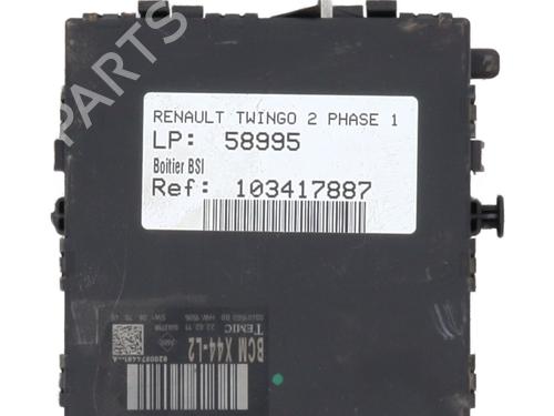 Fuse box RENAULT TWINGO II (CN0_) 1.2 16V (CN0K, CN0V, CN0A) | BP24531273E1 - Image 3