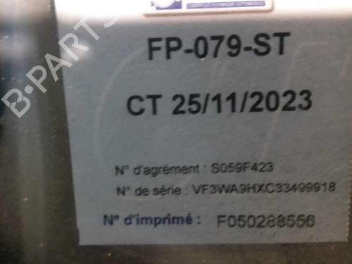 Climate control PEUGEOT 207 (WA_, WC_) 1.6 HDi | BP20367472I5 