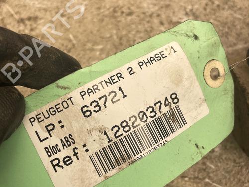ABS pump PEUGEOT PARTNER Box Body/MPV  | BP36657087M43  - Image 6