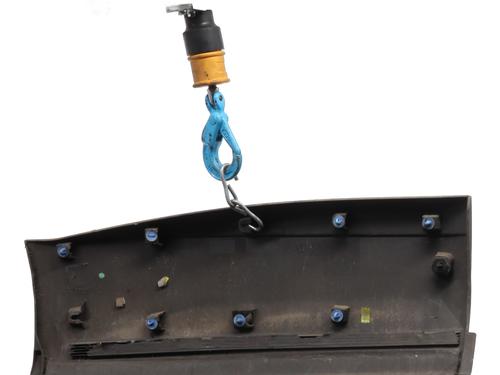 Door moulding trim PEUGEOT 3008 II SUV (MC_, MR_, MJ_, M4_) 1.6 BlueHDi 120 | BP29407550C150 