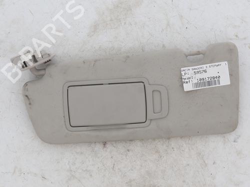 Used Left sun visor DACIA SANDERO III 1.0 TCe 100 ECO-G (101 hp) 27578637