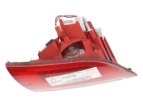 Used Left tailgate light AUDI A3 Sportback (8PA) 2.0 TDI (136 hp) 29704357