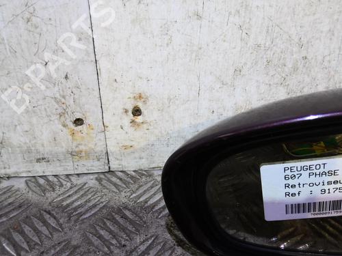 Left mirror PEUGEOT 607 (9D, 9U) 2.2 HDi | BP20365369C26