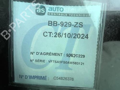 Left front window switch CITROËN DS3 (SA_) 1.6 VTi 120 | BP20359156I27 