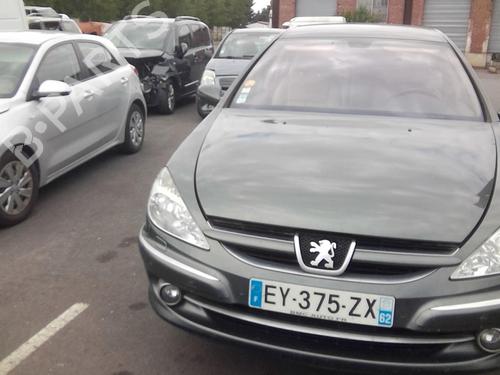 Left taillight PEUGEOT 607 (9D, 9U) 2.0 HDI | BP22003330C34 