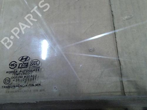 Rear right door window HYUNDAI TUCSON (JM) 2.0 CRDi | BP29196870C21 
