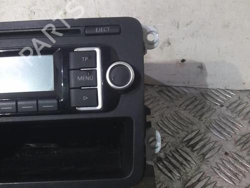 Radio VW GOLF VI (5K1) 1.6 TDI | BP20353645E6 