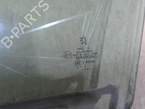 Front left door window PEUGEOT 407 (6D_) 1.6 HDi 110 (6D9HZC, 6D9HYC) | BP29197050C18 