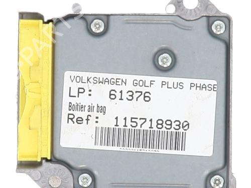 Kollisjonspute styreenhet VW GOLF PLUS V (5M1, 521) 1.9 TDI | BP30555839M53 