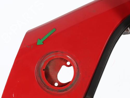Left front door DACIA SANDERO 1.4 (BS0C, BS0A, BS0G, BS1F, BS0E) | BP25343765C2