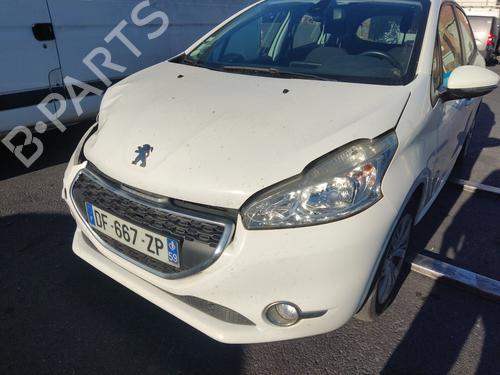 Left front fenders PEUGEOT 208 I (CA_, CC_) 1.6 HDi | BP32199900C41