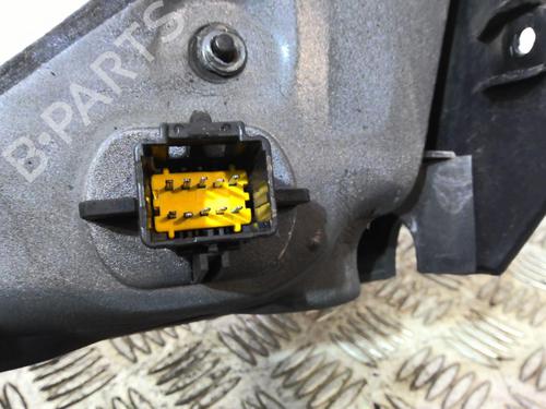 Right mirror RENAULT SCÉNIC II (JM0/1_) 1.9 dCi (JM14) | BP20355947C27 